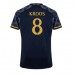 Real Madrid Toni Kroos #8 Voetbalkleding Uitshirt 2023-24 Korte Mouwen